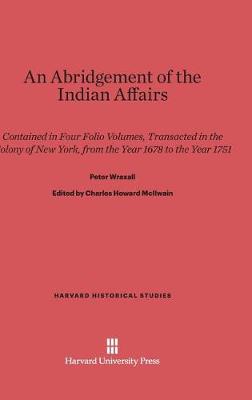 Cover of An Abridgement of the Indian Affairs