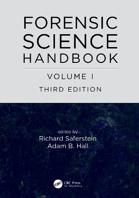 Cover of Forensic Science Handbook, Volume I