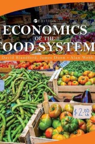 Cover of Economics of the Food System