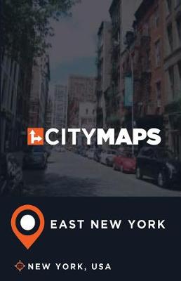 Book cover for City Maps East New York New York, USA