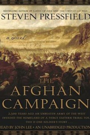 Cover of Afghan Campaign, the (Lib)(CD)