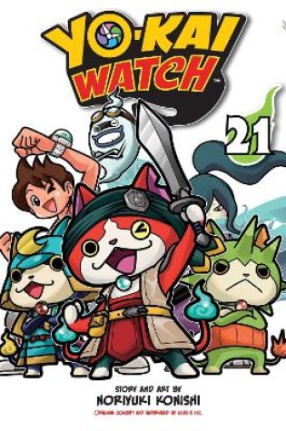 Cover of YO-KAI WATCH, Vol. 21