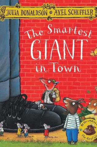 Cover of The Smartest Giant in Town