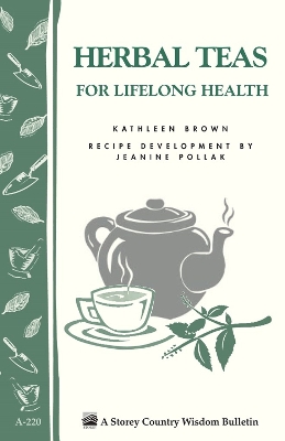 Book cover for Herbal Teas for Lifelong Health