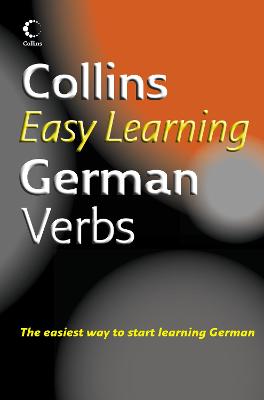 Cover of Collins Easy Learning German Verbs