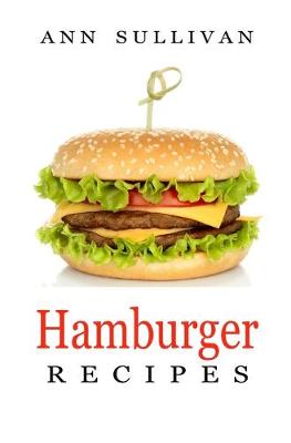 Book cover for Hamburger Recipes