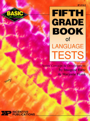 Cover of Fifth Grade Book of Language Tests