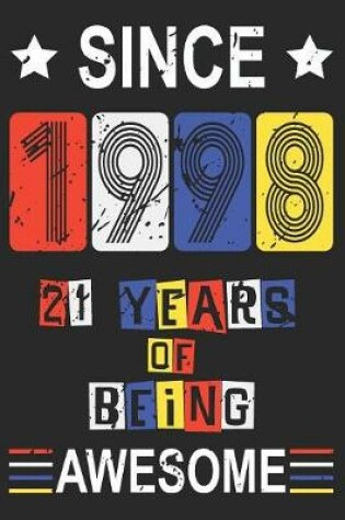 Cover of 1998 21 Years Of Being Awesome