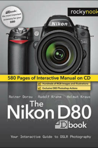 Cover of The Nikon D80 Dbook