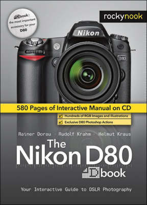 Book cover for The Nikon D80 Dbook