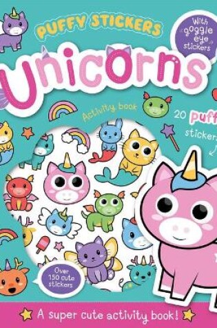 Cover of Puffy Sticker Unicorns