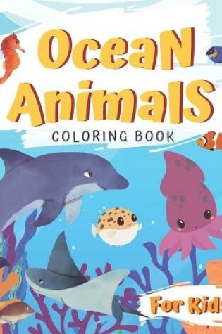 Cover of Ocean Animals Coloring Book