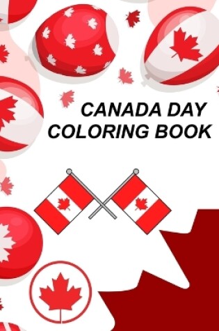 Cover of Canada Day Coloring Book