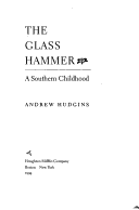 Book cover for The Glass Hammer