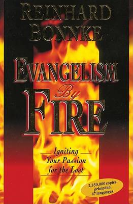 Book cover for Evangelism by Fire