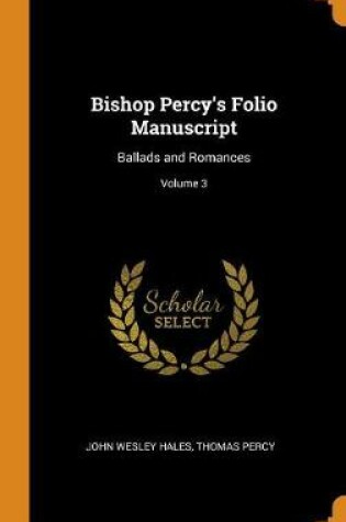 Cover of Bishop Percy's Folio Manuscript