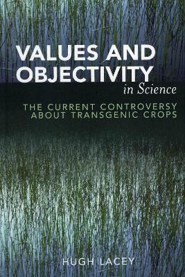 Book cover for Values and Objectivity in Science