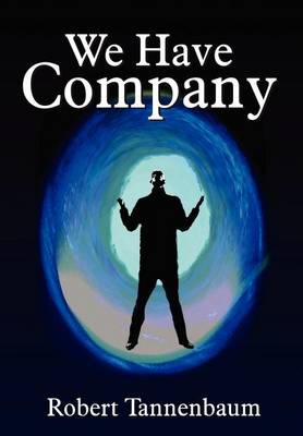 Book cover for We Have Company - Large Print - Hardcover