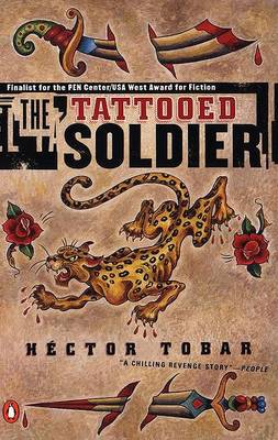 Book cover for The Tattoed Soldier