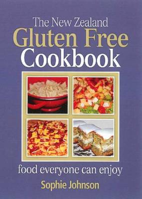 Book cover for The New Zealand Gluten Free Cookbook
