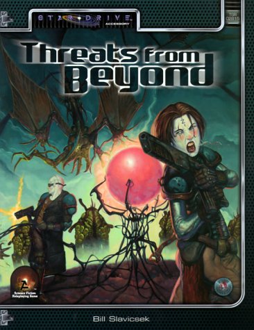 Book cover for Threats from Beyond