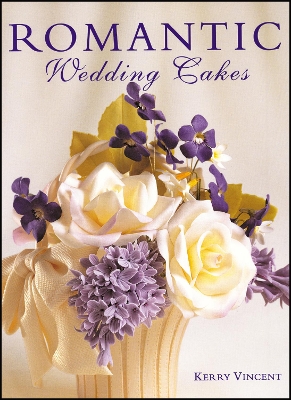 Book cover for Romantic Wedding Cakes