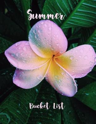 Book cover for Summer Bucket List