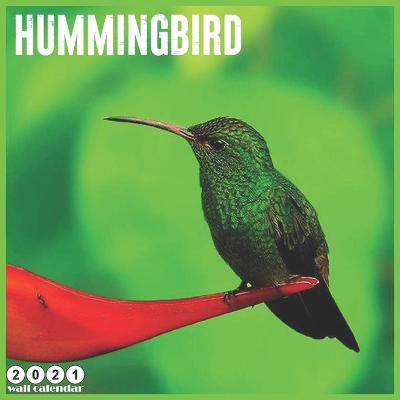 Book cover for Hummingbird 2021 Calendar