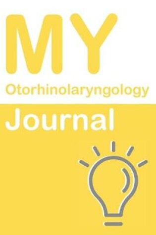 Cover of My Otorhinolaryngology Journal