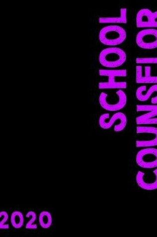 Cover of School Counselor (Purple)