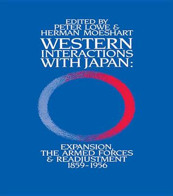 Book cover for Western Interactions With Japan