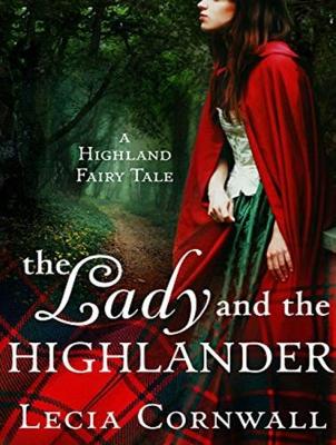 Book cover for The Lady and the Highlander