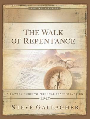 Book cover for The Walk of Repentance