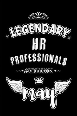 Book cover for Legendary HR Professionals are born in May