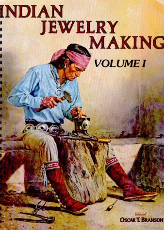 Book cover for Indian Jewelry Making. Volume I