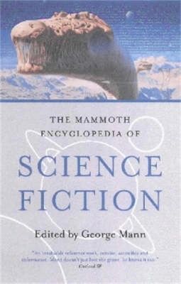 Book cover for The Mammoth Encyclopedia of Science Fiction
