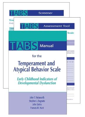 Book cover for Temperament and Atypical Behavior Scale (TABS) Complete Set