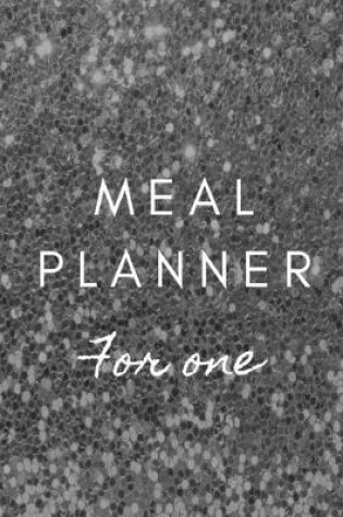 Cover of Meal Planner For One