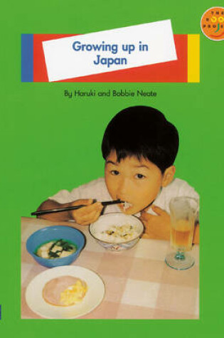 Cover of Growing up in Japan Non-Fiction 1