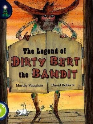 Book cover for Lighthouse Lime Level: The Legend Of Dirty Bert The Bandit Single