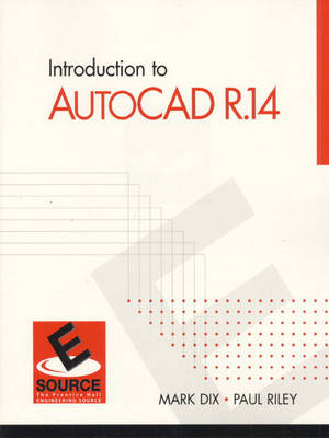 Book cover for Introduction to AutoCAD Release 14