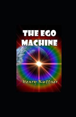 Book cover for The Ego Machine illustrated