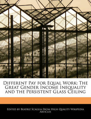 Book cover for Different Pay for Equal Work