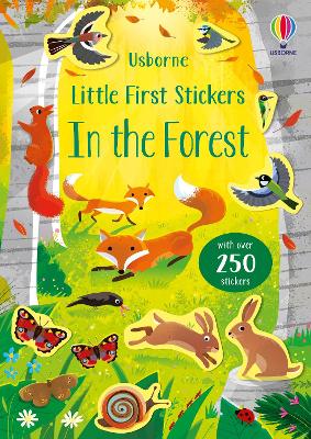 Cover of Little First Stickers In the Forest