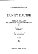 Cover of Un Et L'Autre - Tome 2 (L')