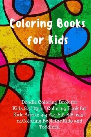 Cover of Coloring Books for Kids