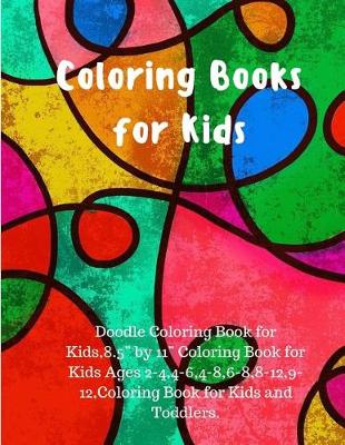 Book cover for Coloring Books for Kids