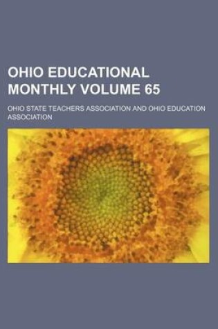 Cover of Ohio Educational Monthly Volume 65