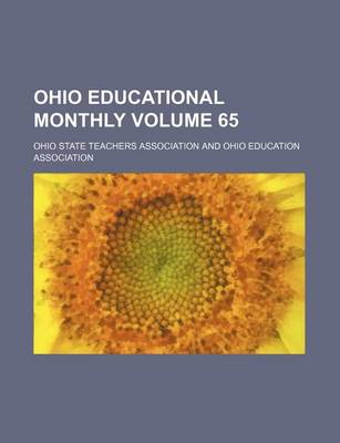 Book cover for Ohio Educational Monthly Volume 65