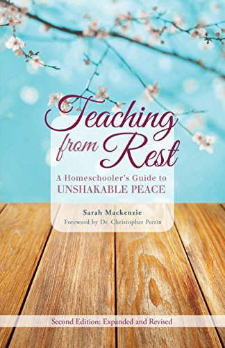 Book cover for Teaching from Rest